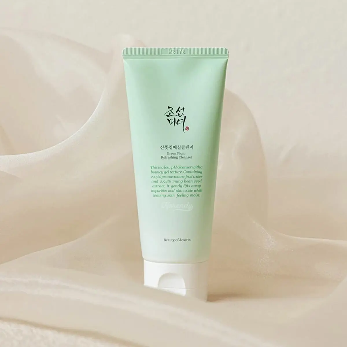 Beauty of Joseon Green Plum Refreshing Cleanser 