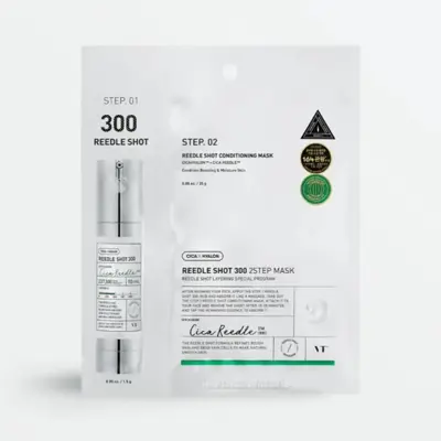 VT Cosmetics Reedle Shot 300 2 Aşamalı Kağıt Maske