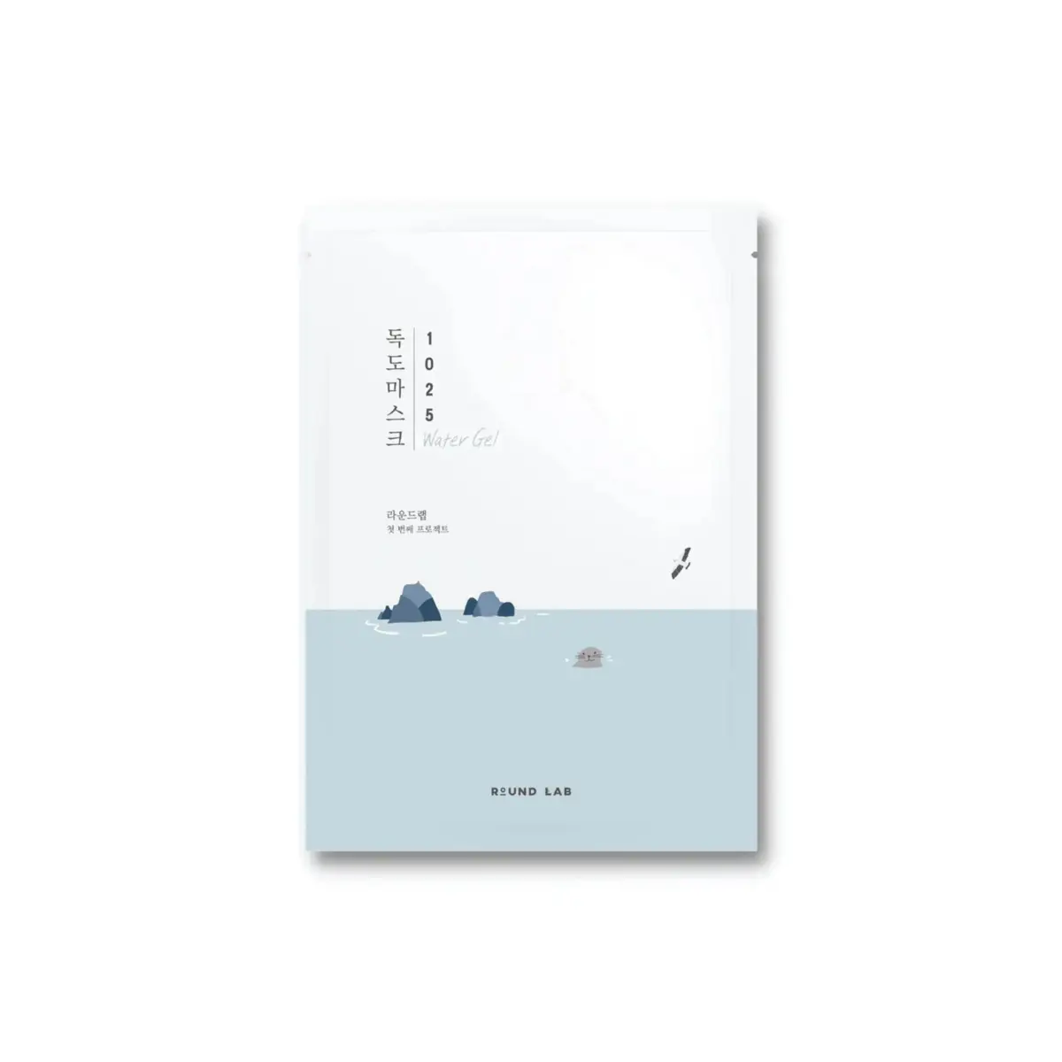 Round Lab 1025 Dokdo hydrating water gel mask
