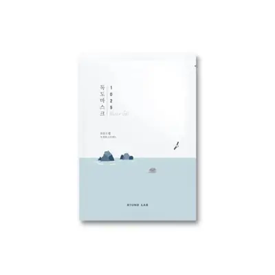 Round Lab 1025 Dokdo hydrating water gel mask