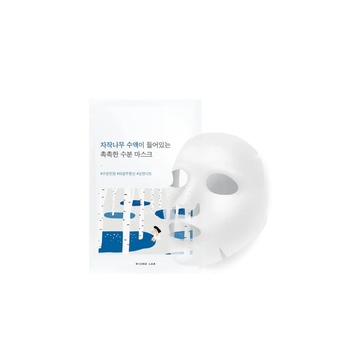 Round Lab Birch Juice Moisturizing Mask Sheet,