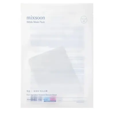 mixsoon Bifida Mask Pack (Yoğun Nemlendirici & Cilt Bariyeri Güçlendirici Maske 5'li